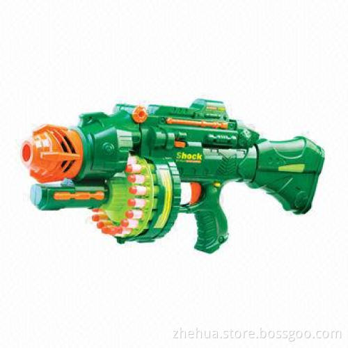 Soft gun with EN71, CE, ASTM certificates